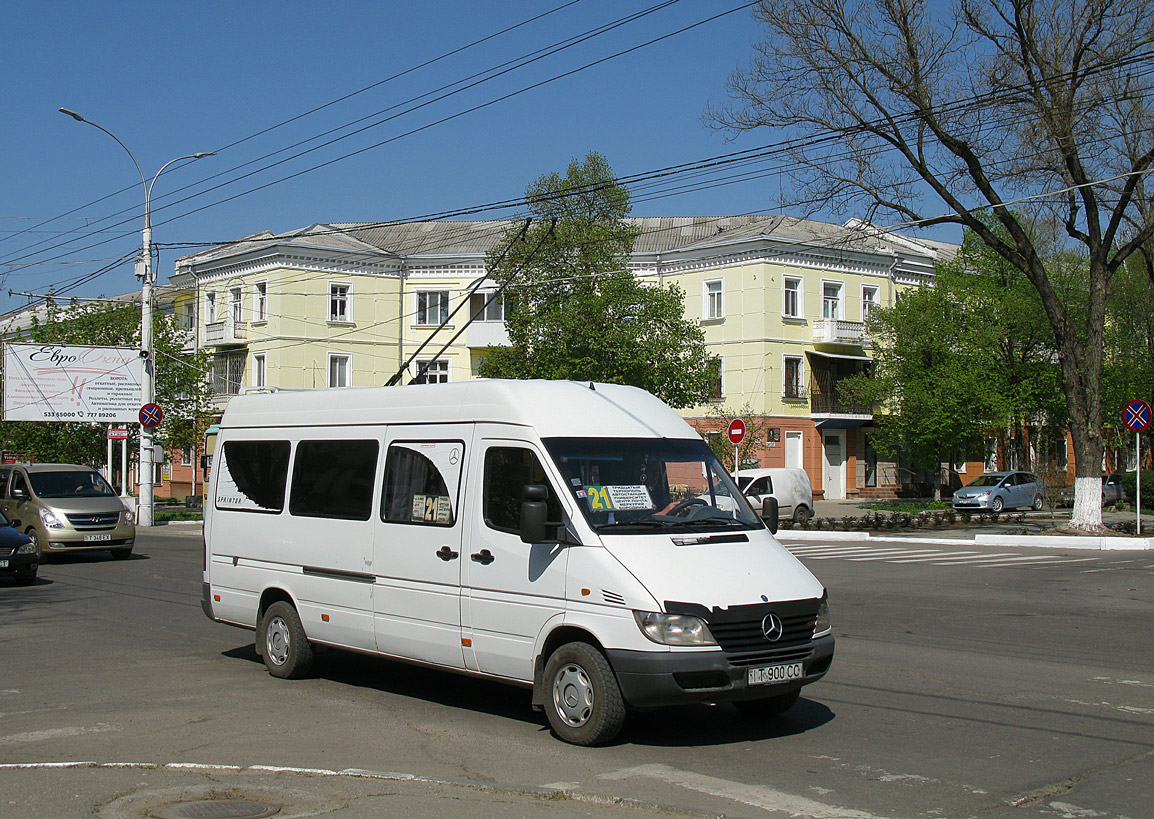 Tiraspol, Mercedes-Benz Sprinter 313CDI # Т 900 СС