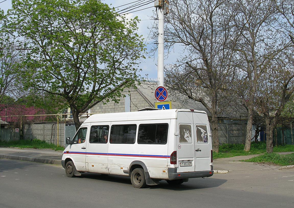 Tiraspol, Mercedes-Benz Sprinter 413CDI # Т 853 КР
