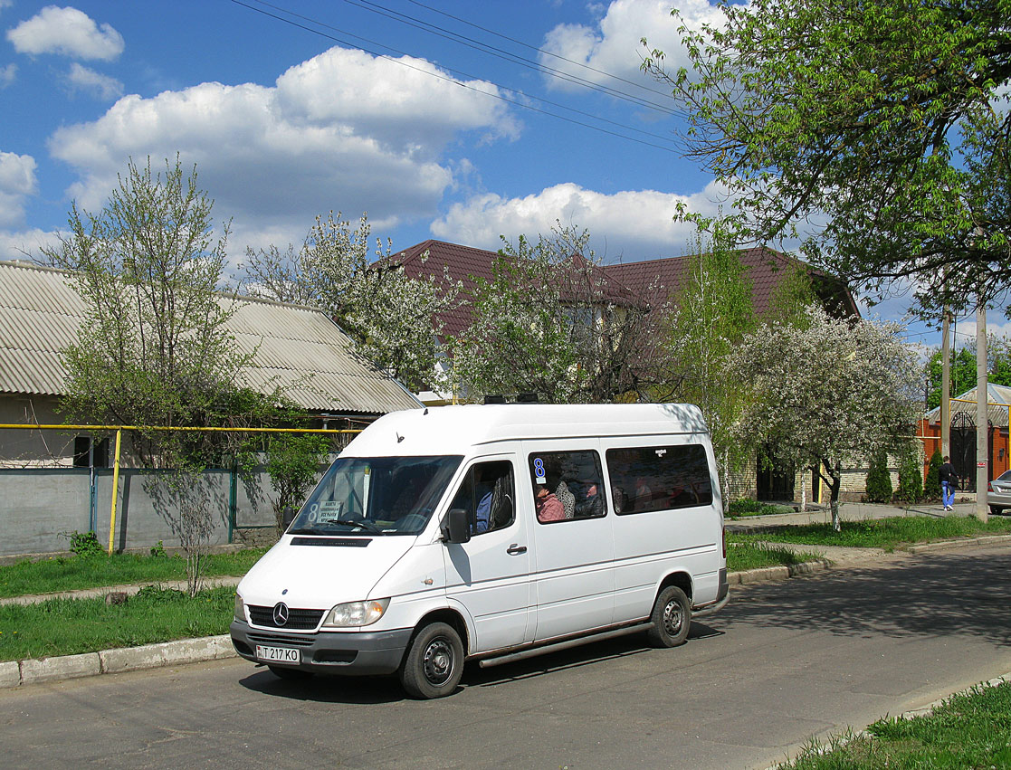 Tiraspol, Mercedes-Benz Sprinter 208CDI No. Т 217 КО