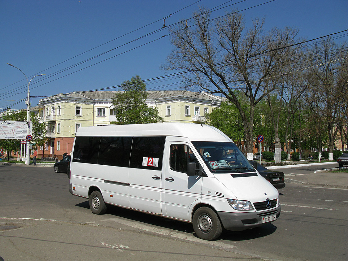 Tiraspol, Mercedes-Benz Sprinter 313CDI nr. С 311 НВ