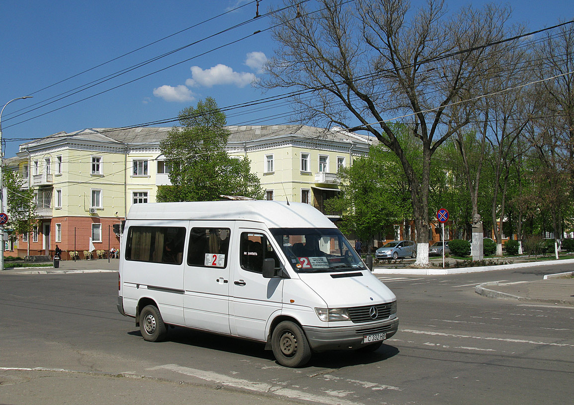 Tiraspol, Mercedes-Benz Sprinter 208D # С 332 НВ