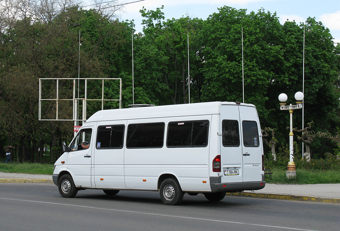 Tiraspol, Mercedes-Benz Sprinter 313CDI # Т 984 МК
