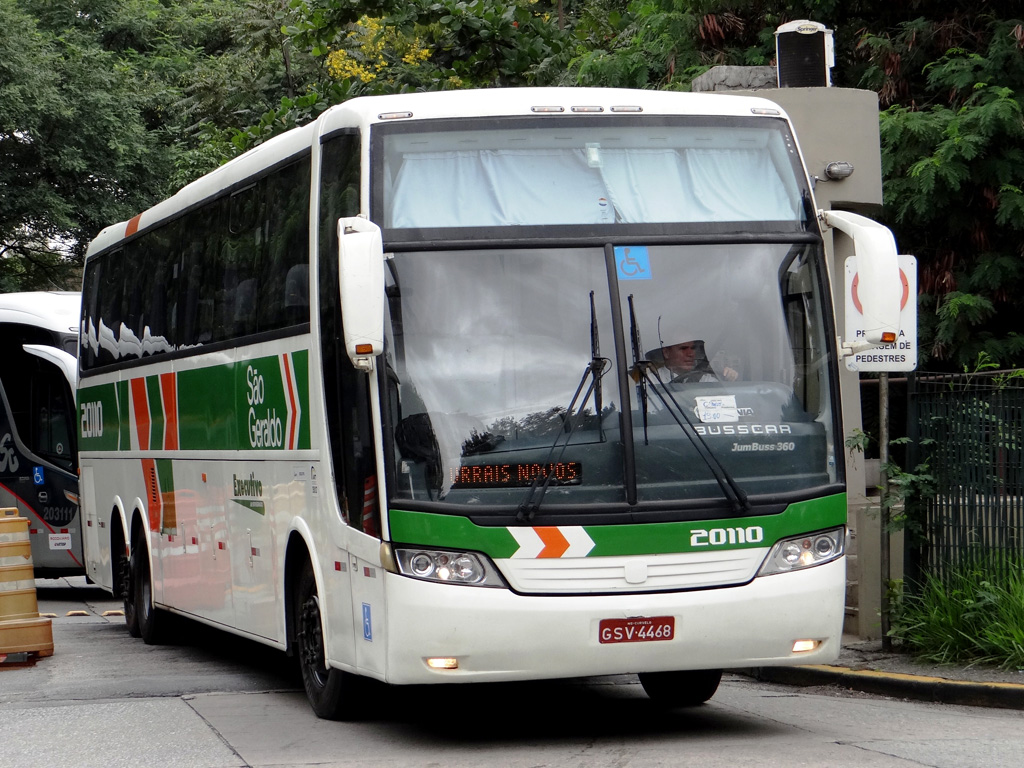 Belo Horizonte, Busscar Jum Buss 360 # 20110