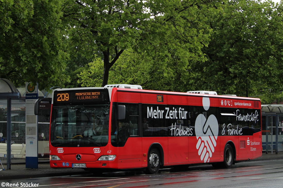 Düren, Mercedes-Benz O530 Citaro Facelift # 62