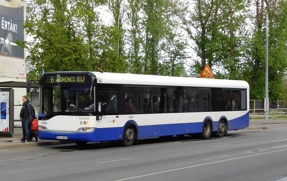 Riga, Solaris Urbino II 15 № 75587
