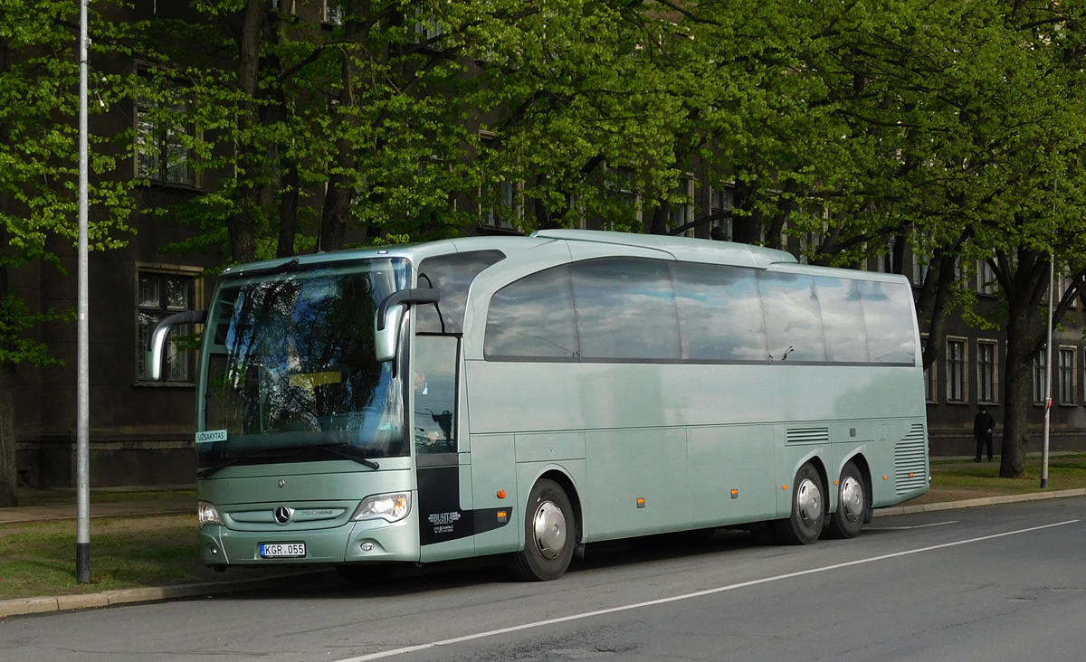 Klaipėda, Mercedes-Benz O580 Travego I 16RHD M # KGR 055