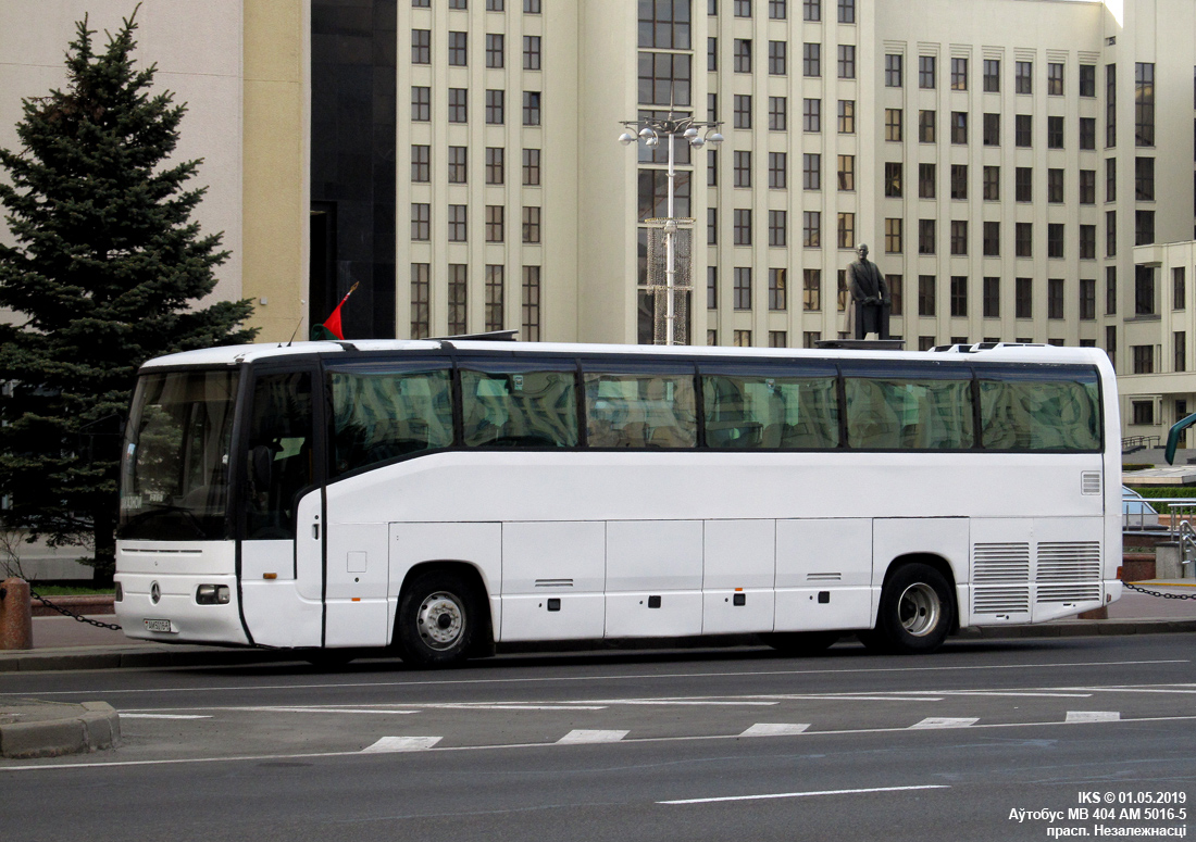 Minsk District, Mercedes-Benz O404-15RHD №: АМ 5016-5