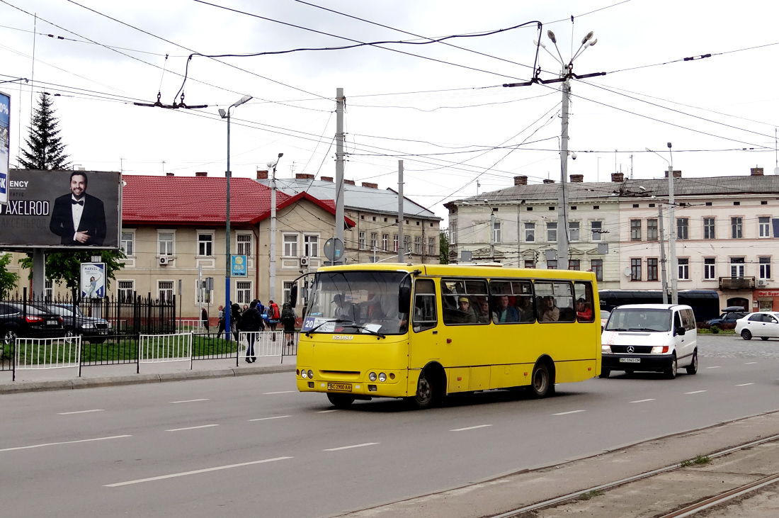 Lviv, Bogdan А09202 # ВС 2900 АА