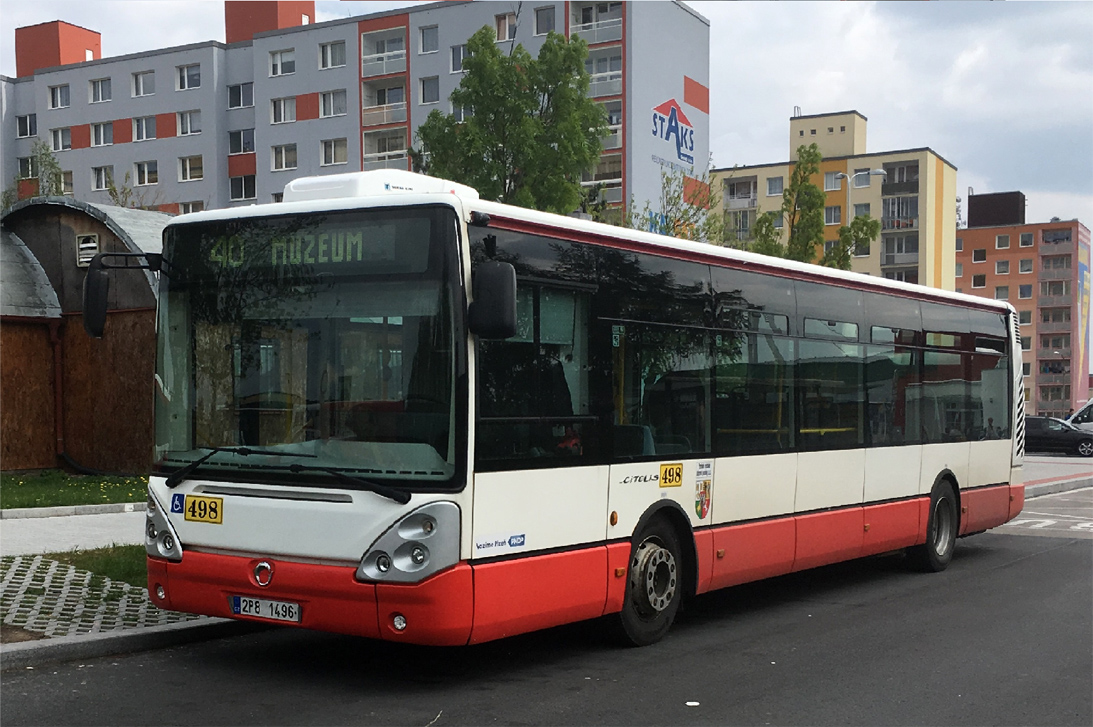 Pilsen, Irisbus Citelis 12M nr. 498