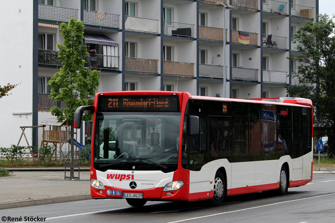 Leverkusen, Mercedes-Benz Citaro C2 # 29