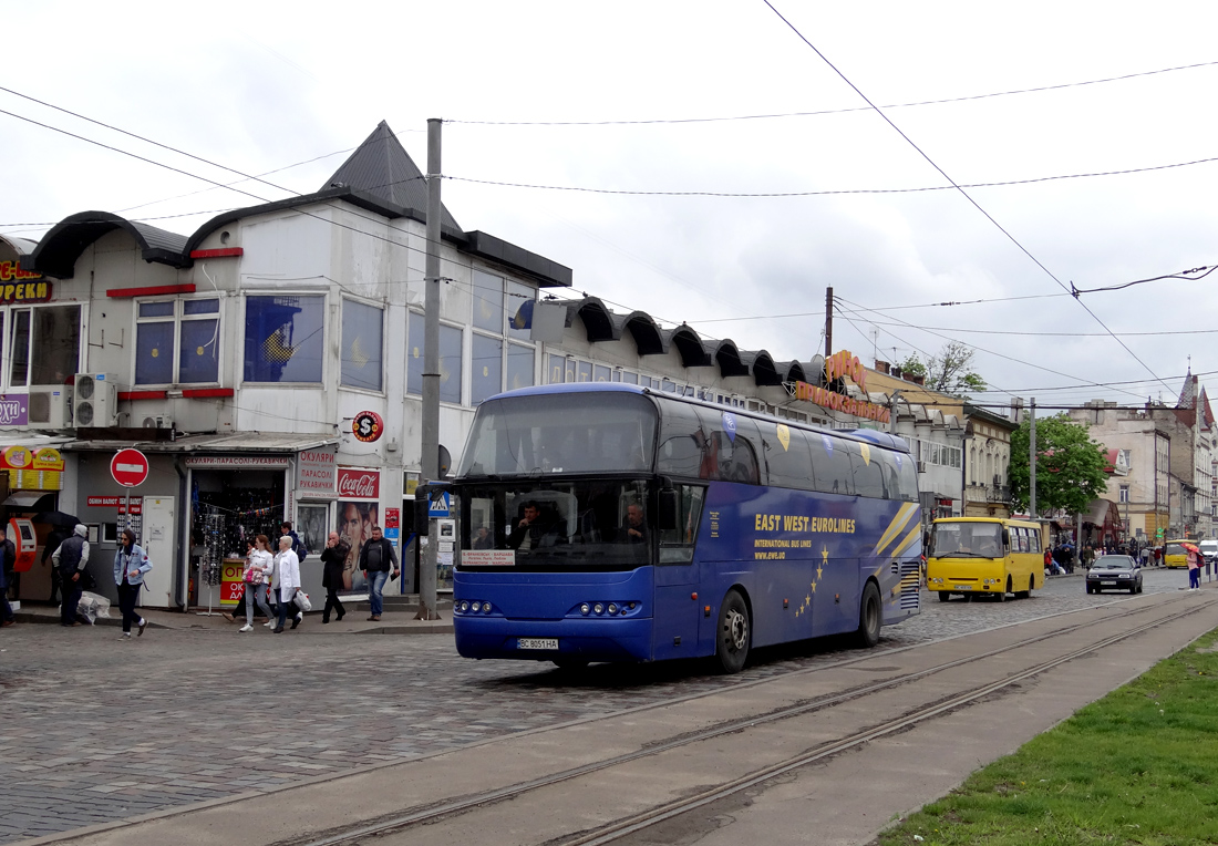Lviv, Neoplan N1116 Cityliner No. ВС 8051 НА