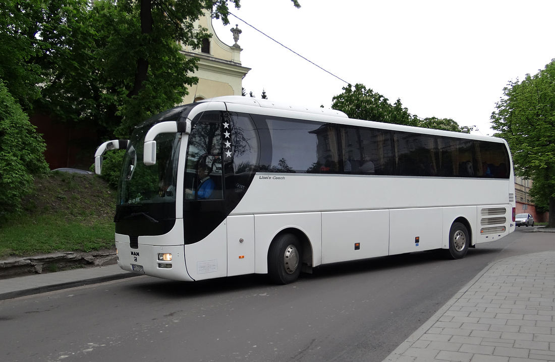 Leszno, MAN R07 Lion's Coach RHC404 № PL 72750