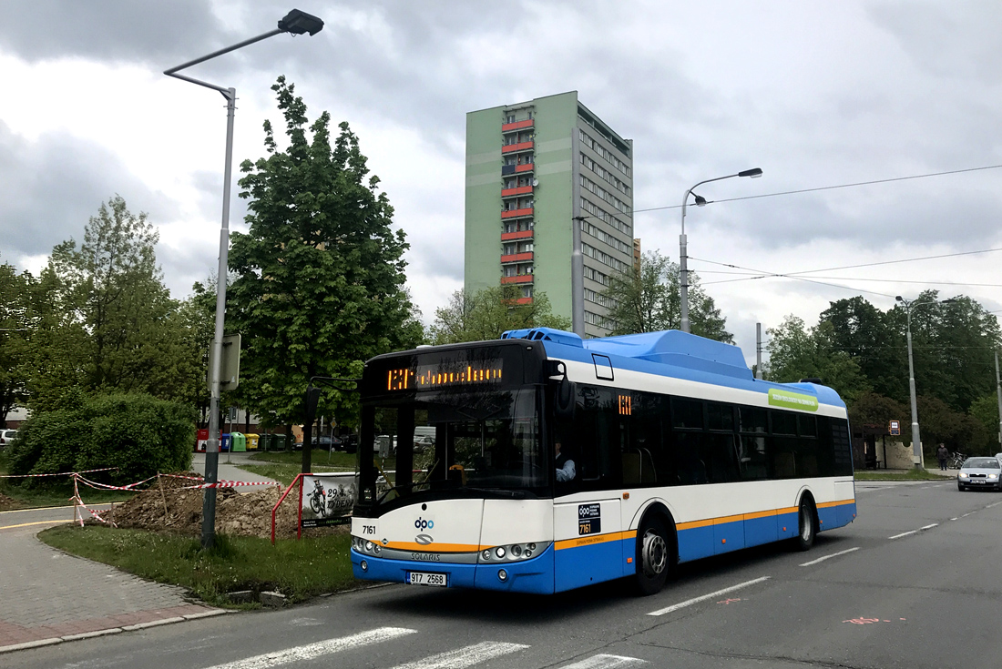 Ostrava, Solaris Urbino III 12 CNG nr. 7161
