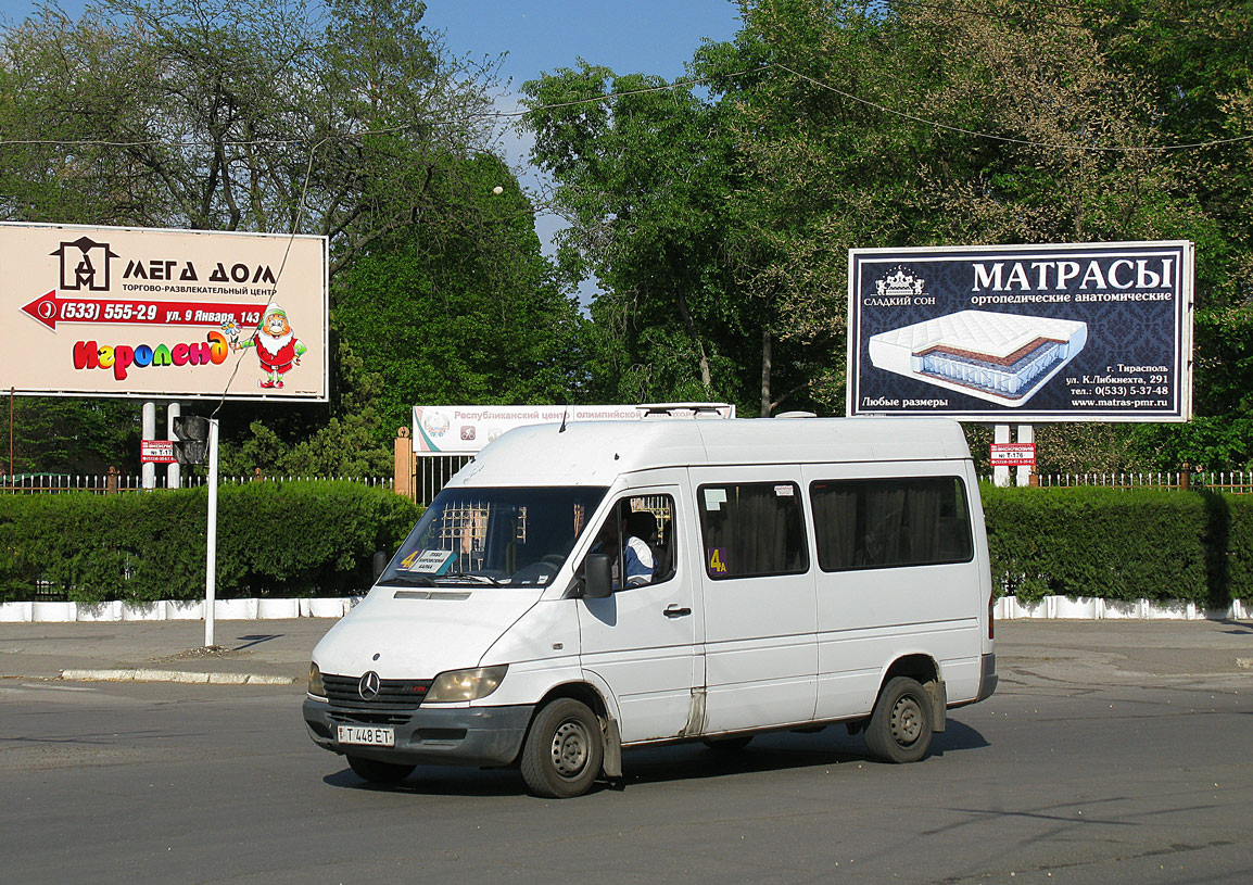 Tiraspol, Mercedes-Benz Sprinter 211CDI # Т 448 ЕТ