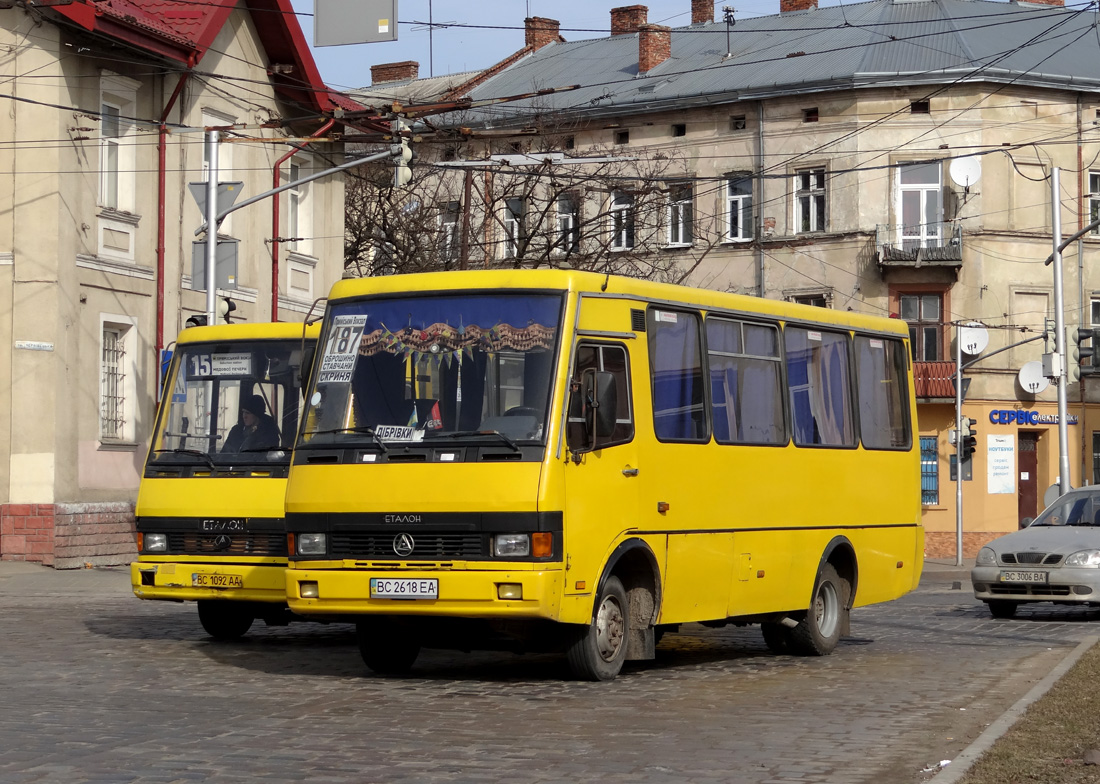 Mykolaiv (Lviv region), BAZ-А079.14 "Подснежник" # ВС 2618 ЕА