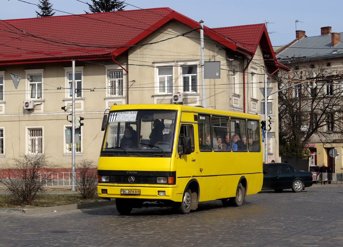 Lviv, BAZ-А079.14 "Подснежник" nr. ВС 2614 АА