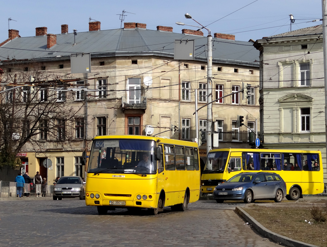 Lviv, Bogdan А09202 # ВС 2047 АА