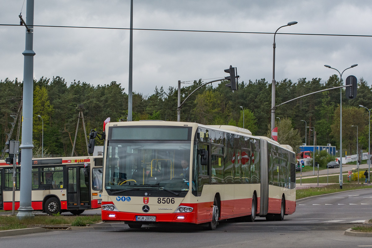 Gdańsk, Mercedes-Benz Conecto II G # 8506