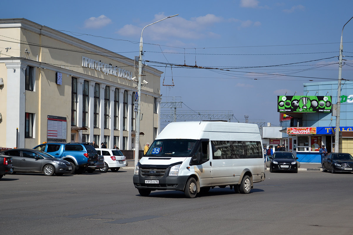 Tula, Nizhegorodets-222700 (Ford Transit) # К 913 УЕ 46