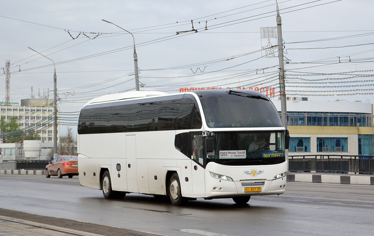 Чехов, Neoplan N1216HD Cityliner # ЕС 857 50