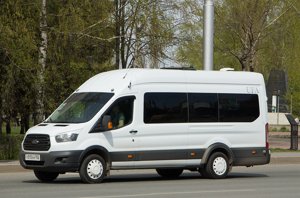 Ufa, Ford Transit 136T460 FBD [RUS] # У 510 ХН 102
