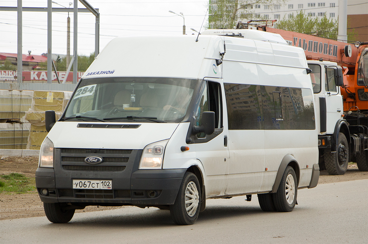 Уфа, Нижегородец-222700 (Ford Transit) № У 067 СТ 102