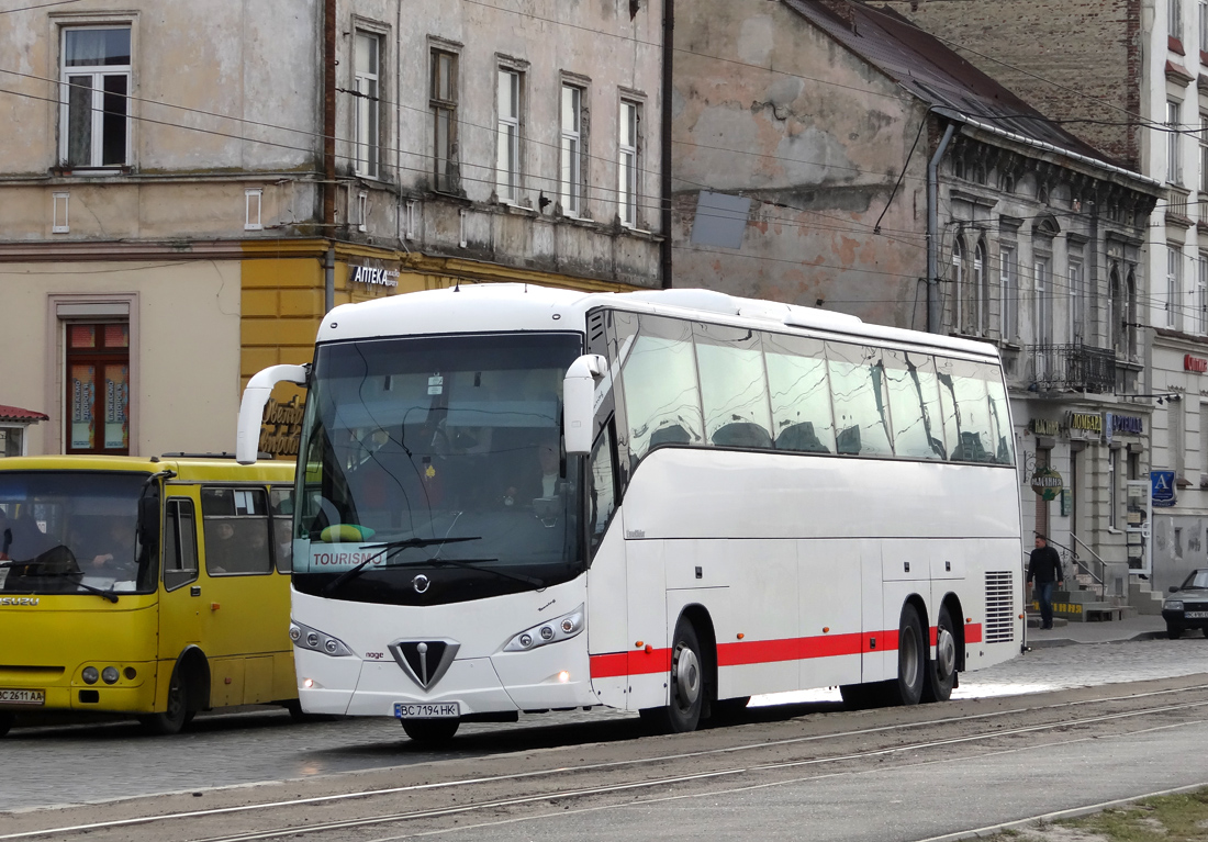 Lviv, Noge Touring HD # ВС 7194 НК