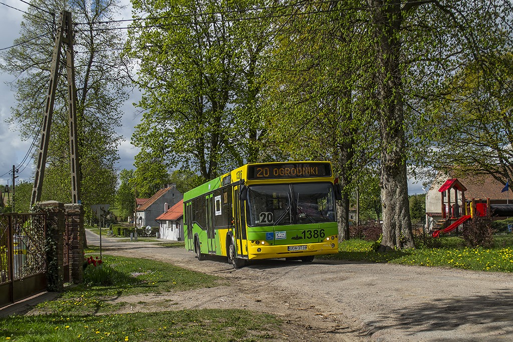 Elbląg, MAZ-103.465 № 1386