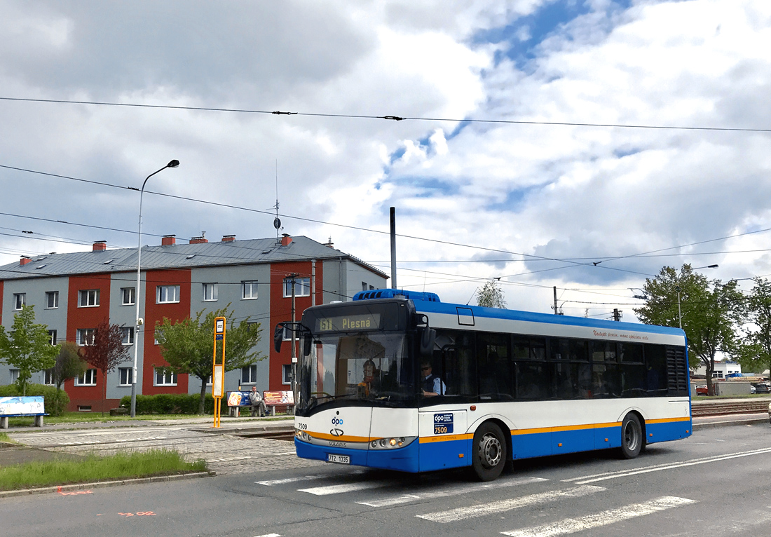 Ostrava, Solaris Urbino III 10 # 7509