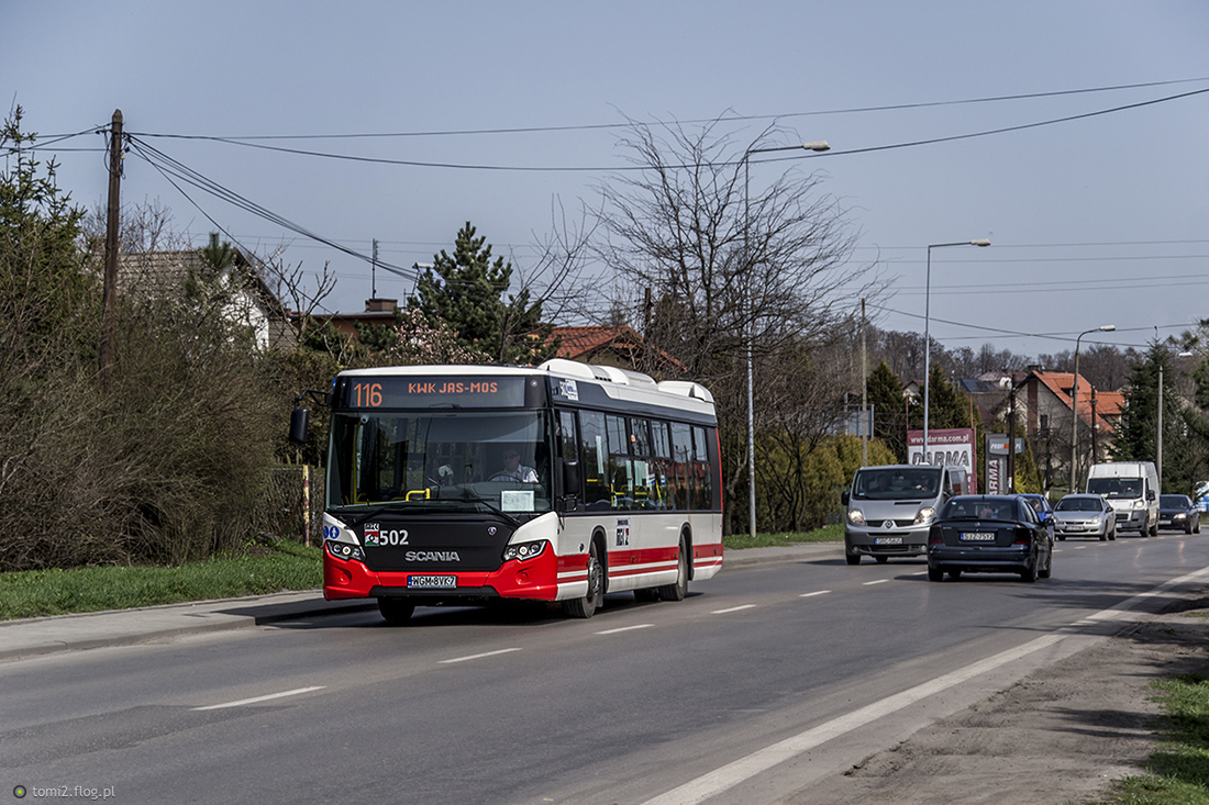Warsaw, Scania Citywide LF č. 502