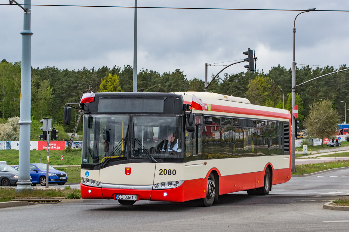 Gdańsk, Solaris Urbino III 12 № 2080