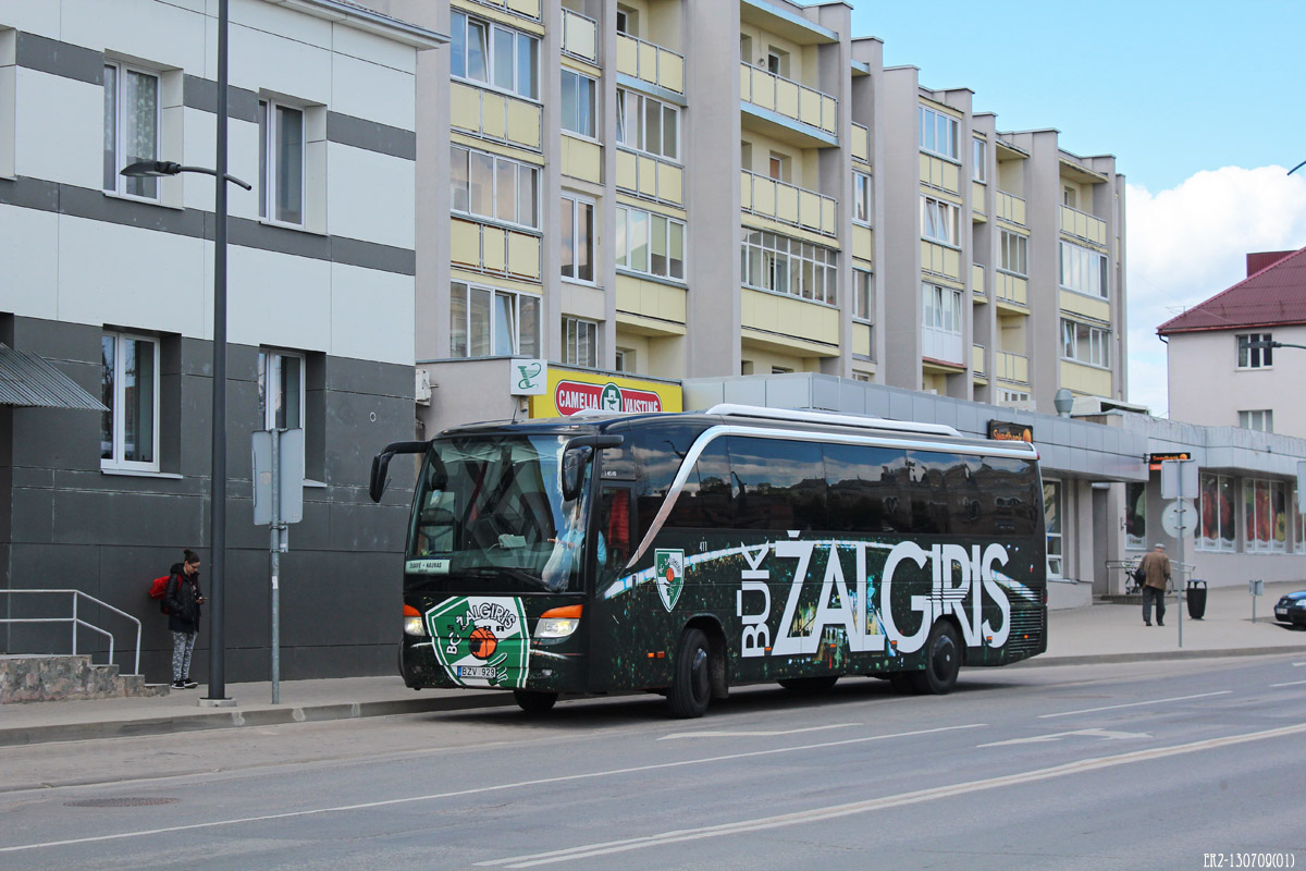 Kaunas, Setra S415HD № 411