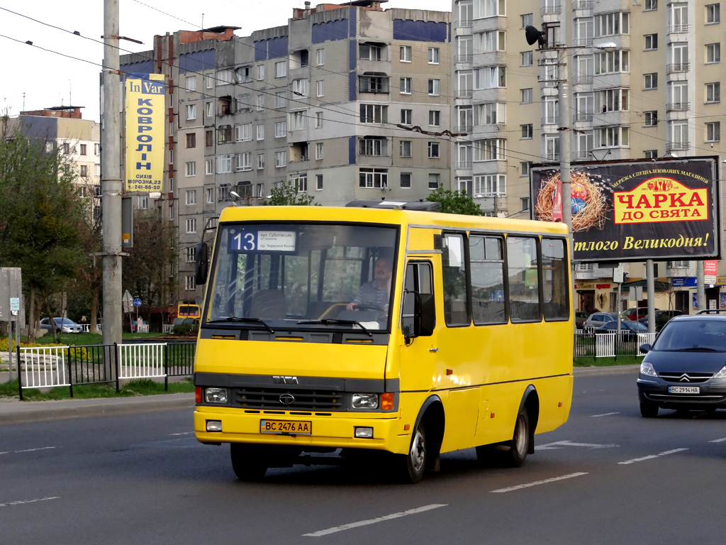 Lviv, BAZ-А079.14 "Подснежник" No. ВС 2476 АА