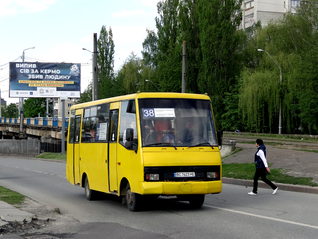 Lviv, I-VAN A07A # ВС 7623 НЕ