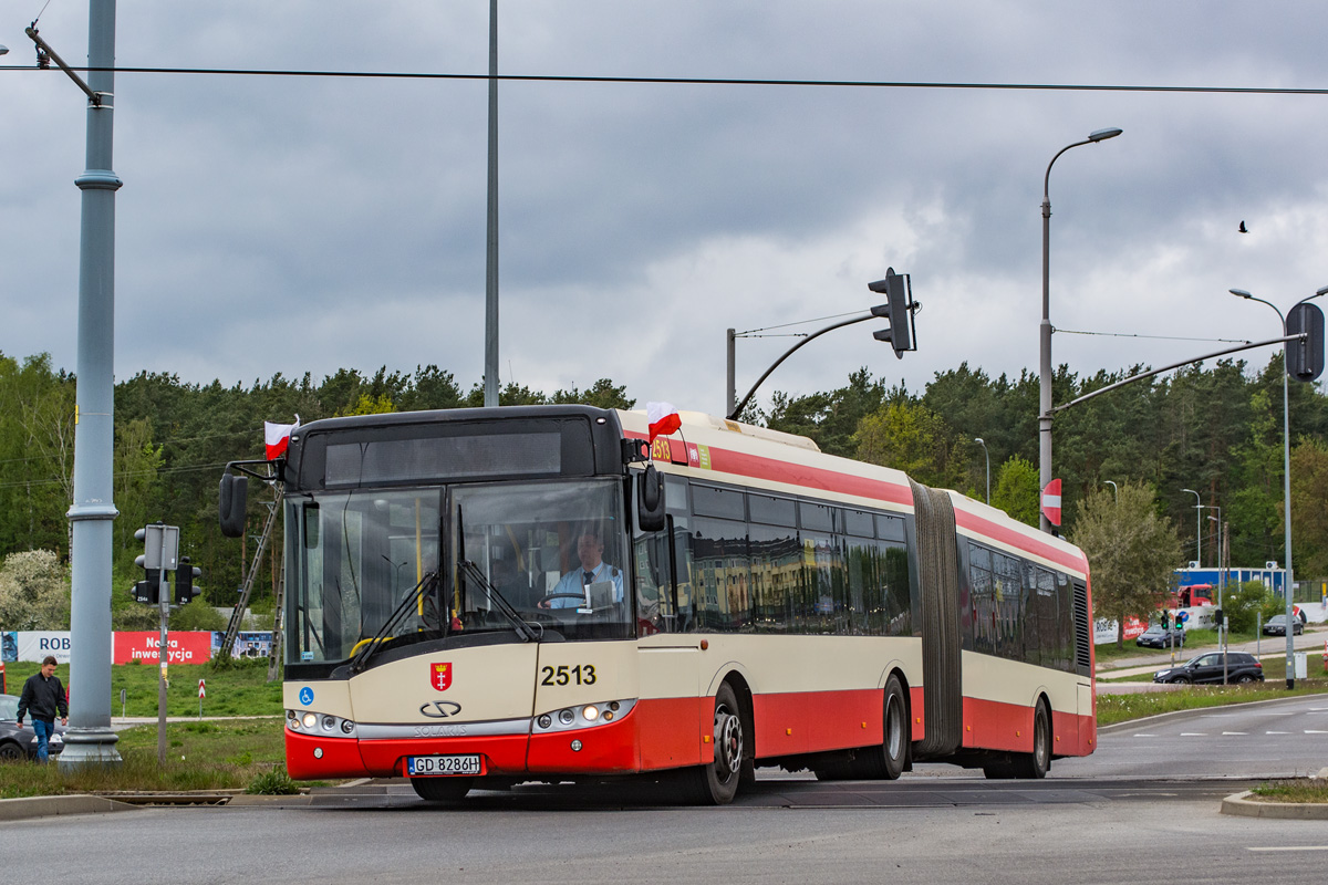Gdańsk, Solaris Urbino III 18 # 2513