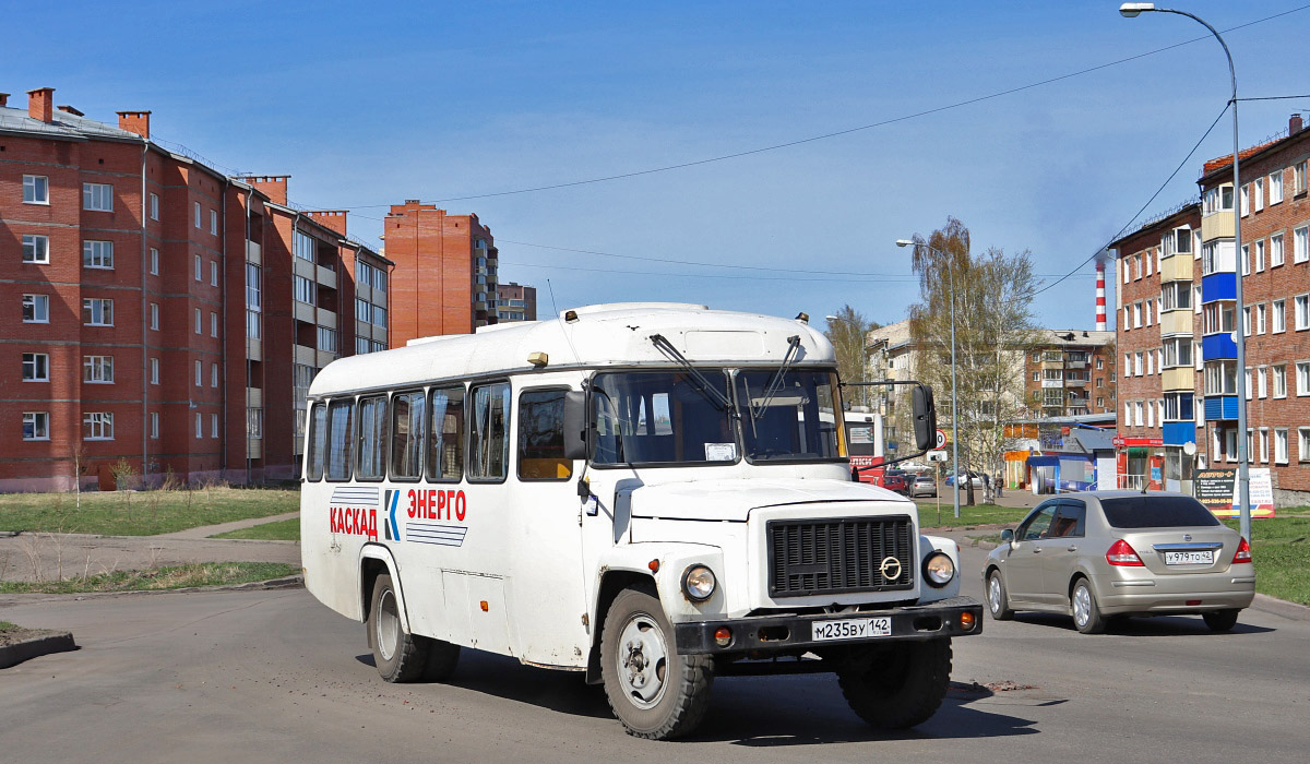 Anzhero-Sudzhensk, KAvZ-397653 # М 235 ВУ 142