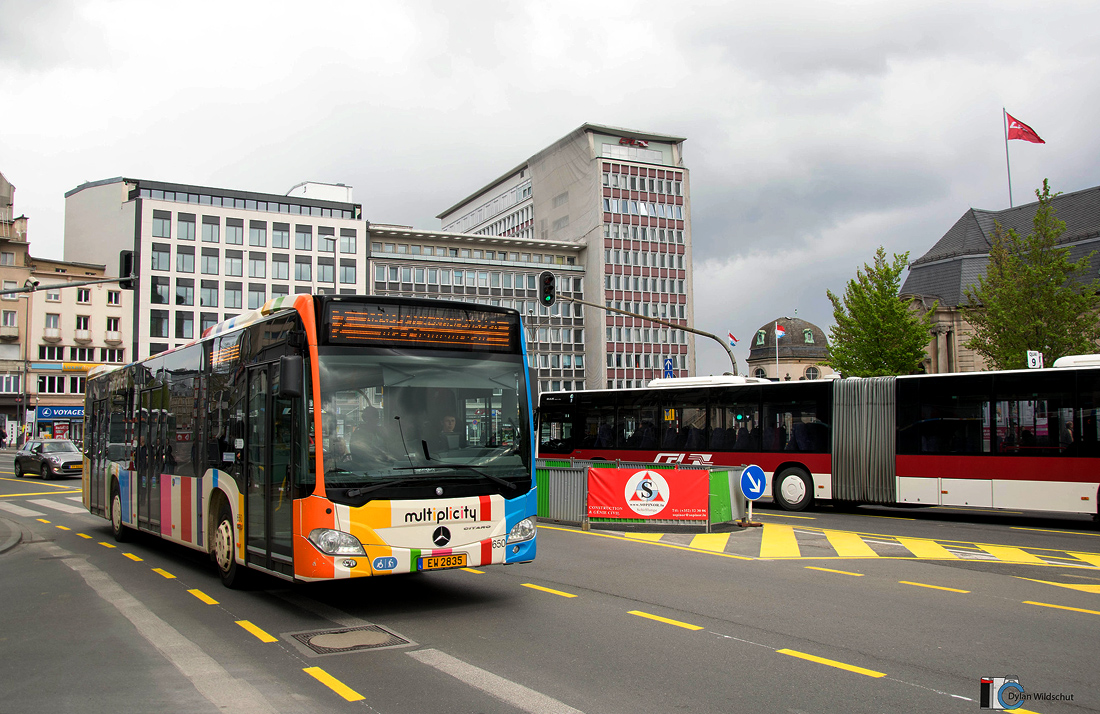 Wiltz, Mercedes-Benz Citaro C2 # 650