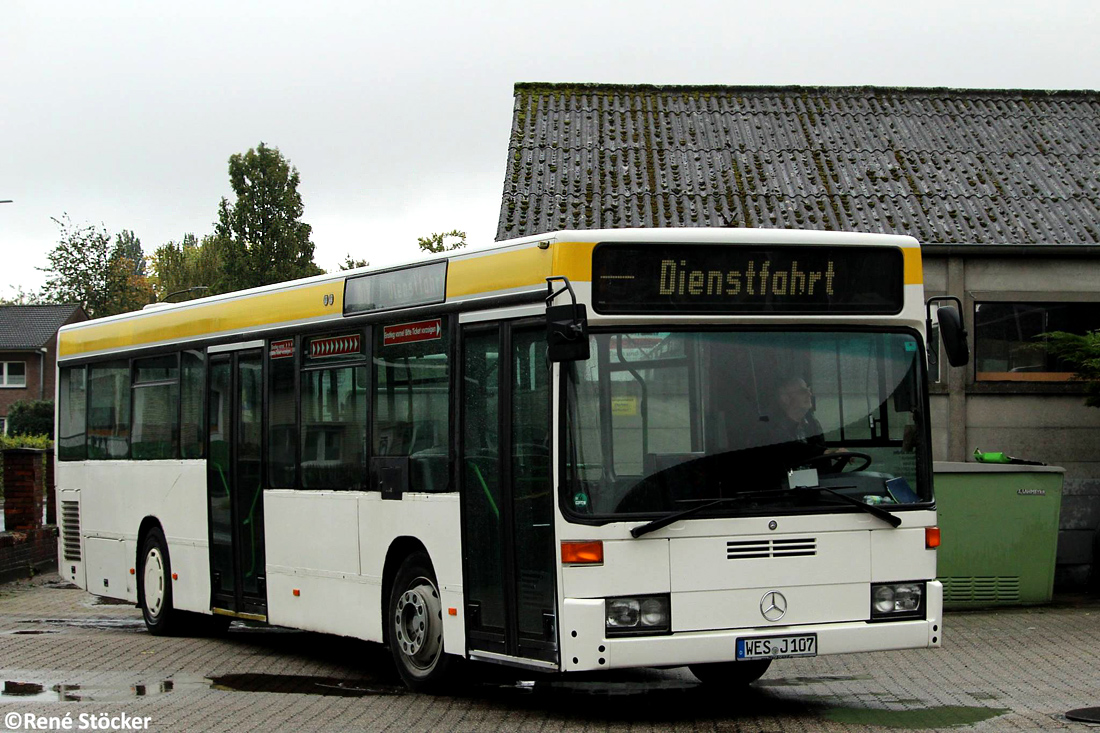 Wesel, Mercedes-Benz O405N2 nr. WES-J 107