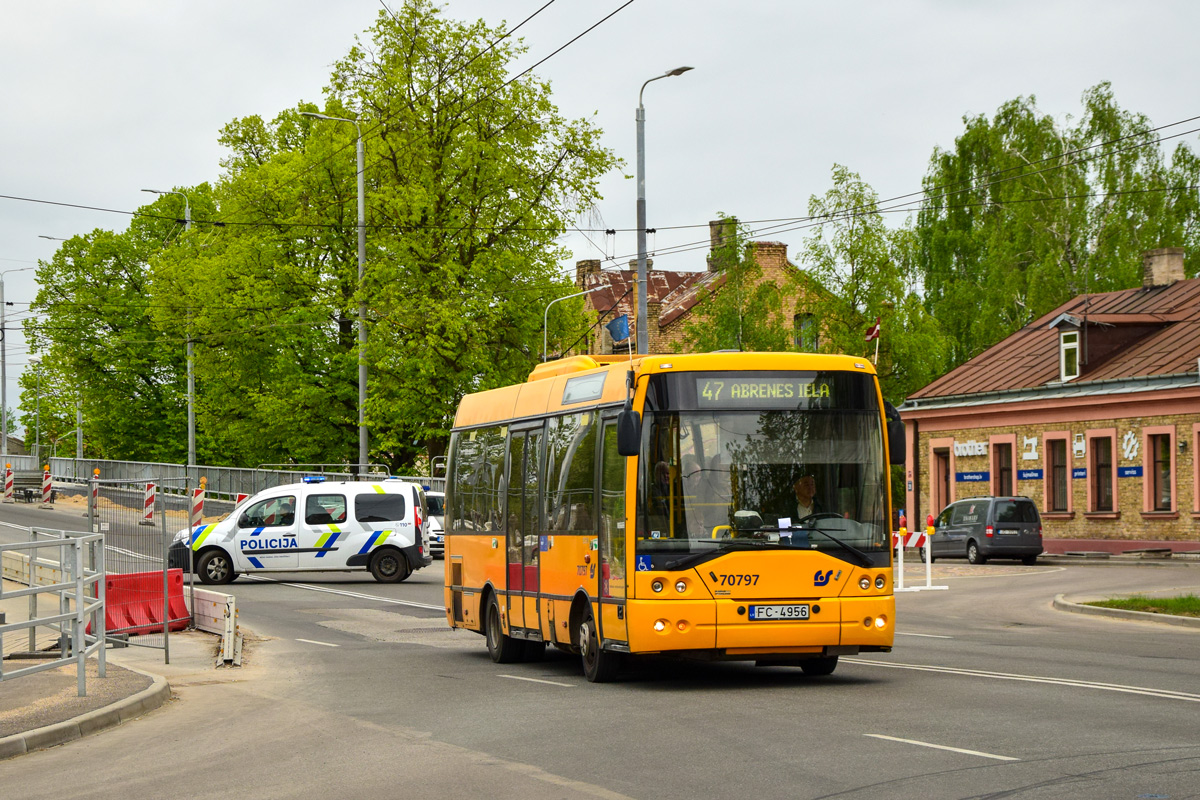 Riga, Ikarus EAG E91.54 No. 70797