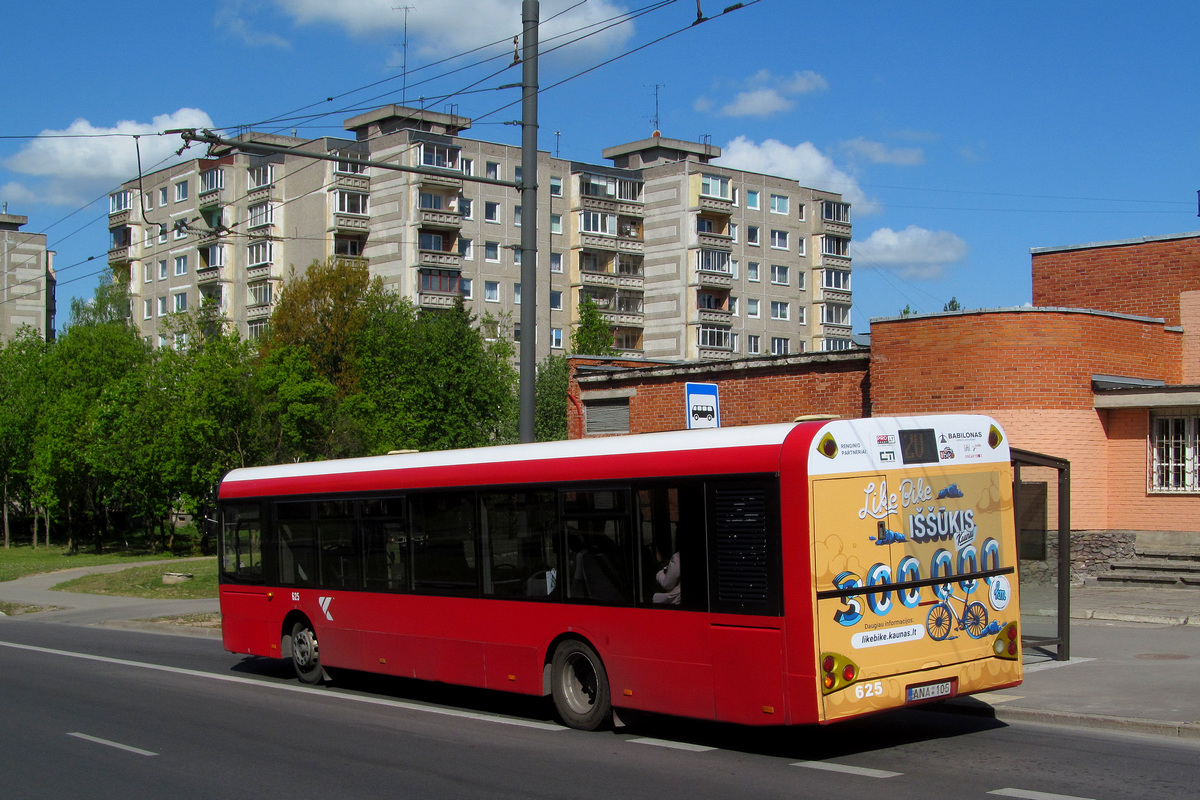 Kaunas, Solaris Urbino II 12 №: 625