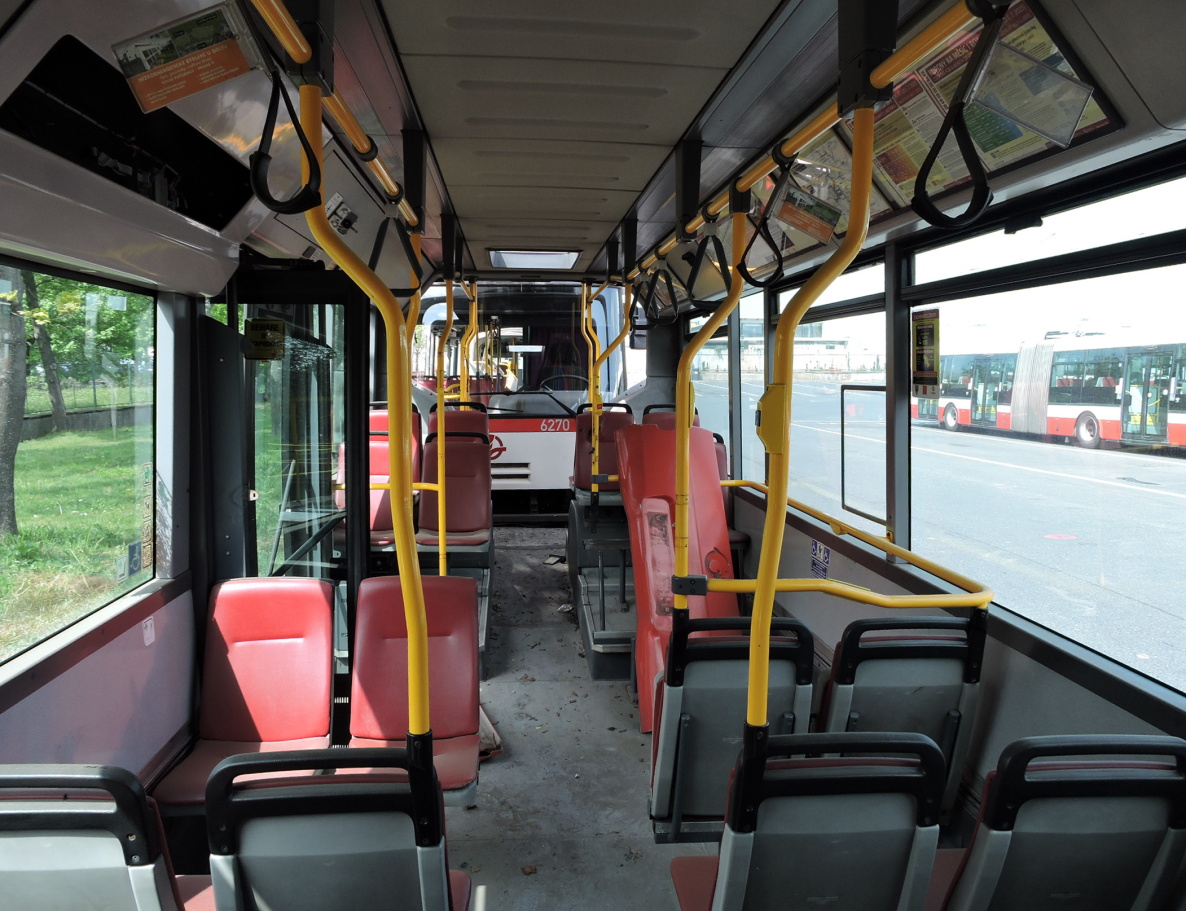 Prague, Karosa Citybus 18M.2081 (Irisbus) # 6531