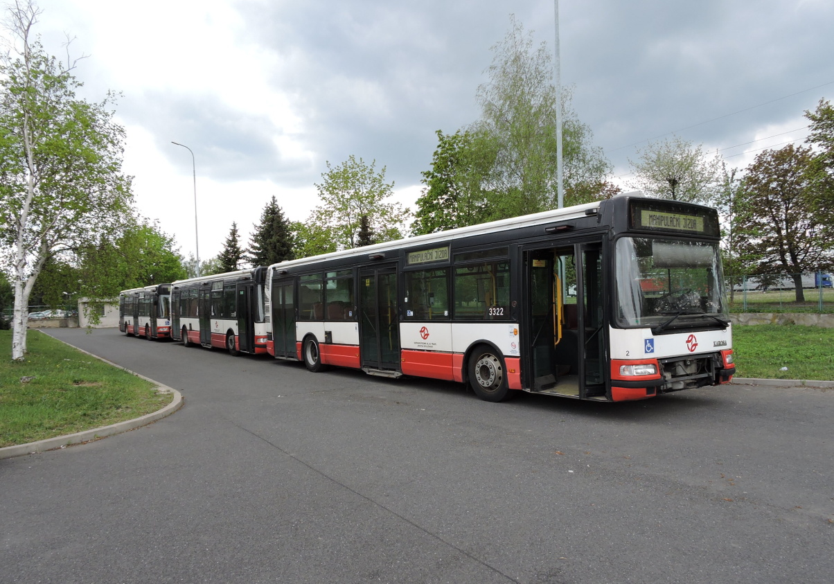 Praha, Karosa Citybus 12M.2070 (Renault) č. 3322