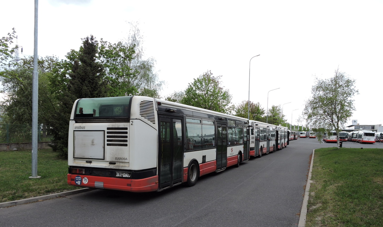 Prague, Karosa Citybus 12M.2071 (Irisbus) nr. 3413