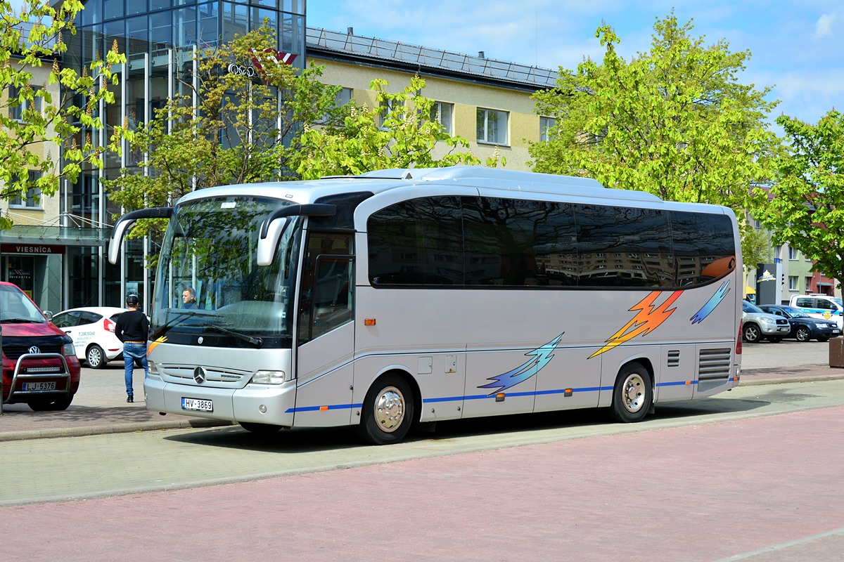 Riga, Mercedes-Benz O510 Tourino # HV-3869