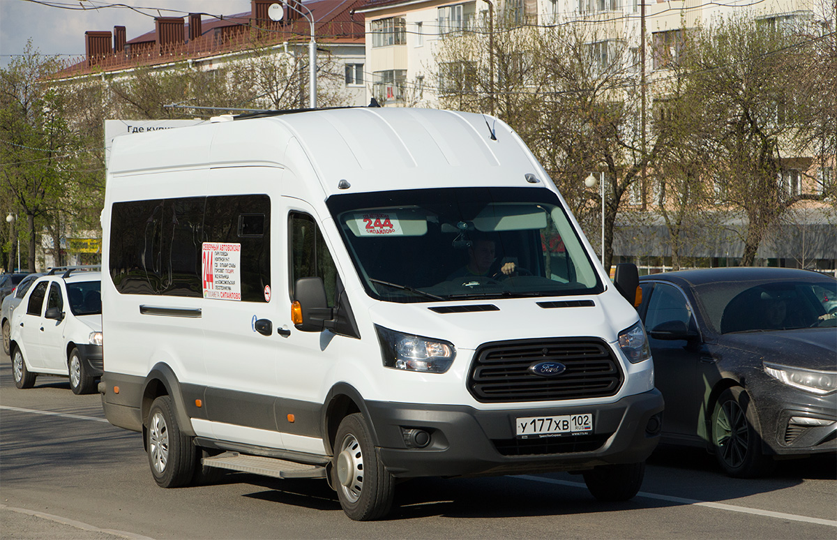 Ufa, Ford Transit 136T460 FBD [RUS] # У 177 ХВ 102