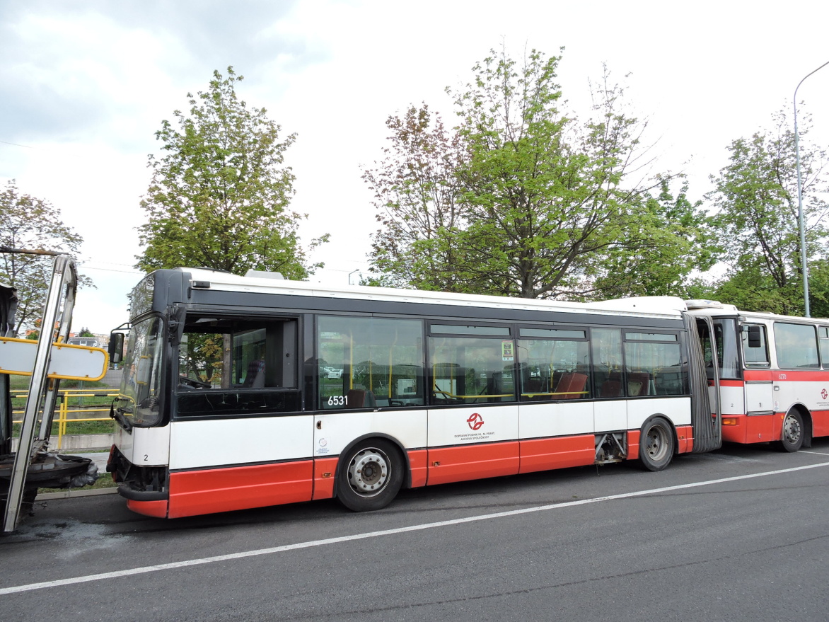 Prag, Karosa Citybus 18M.2081 (Irisbus) Nr. 6531