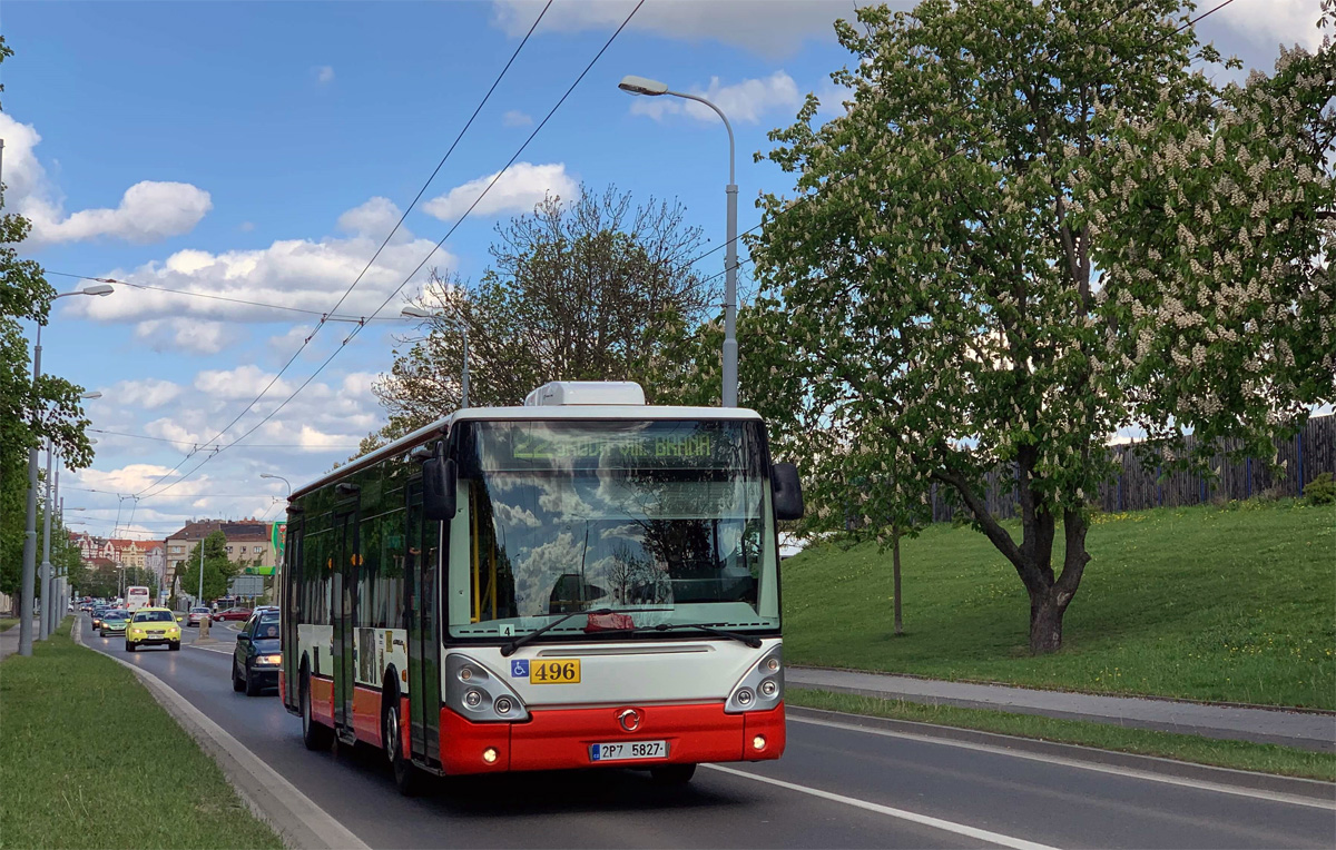 Pilsen, Irisbus Citelis 12M č. 496