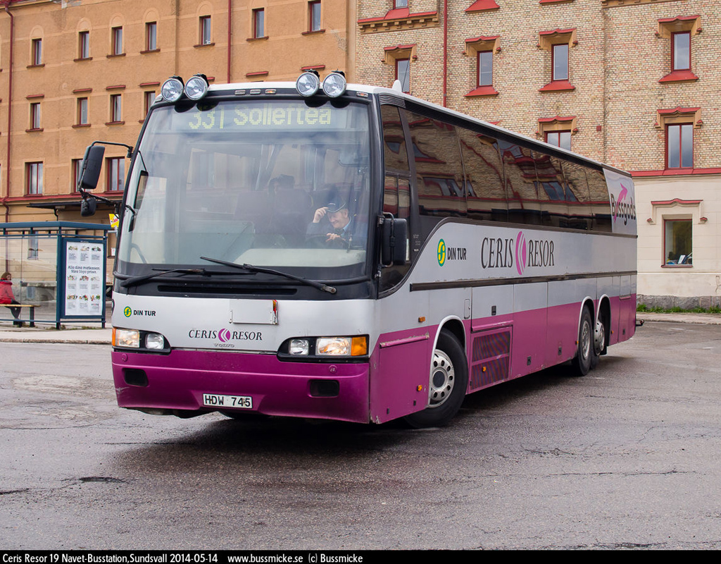 Sundsvall, Carrus Star 502 # 19