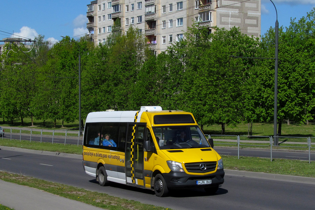Kaunas, Altas Cityline (MB Sprinter 516CDI) nr. 827