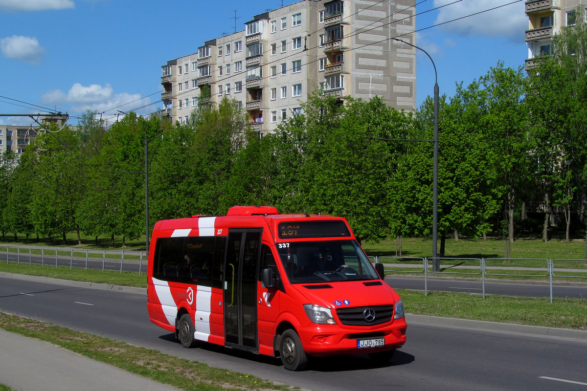 Kaunas, Altas Cityline (MB Sprinter 516CDI) č. 337